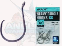 BKK HEAVY CIRCLE SS HOOKS - Size 1/0