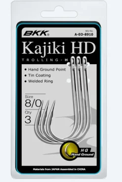 BKK KAJIKI HEAVY TROLLING HOOKS - 10/0