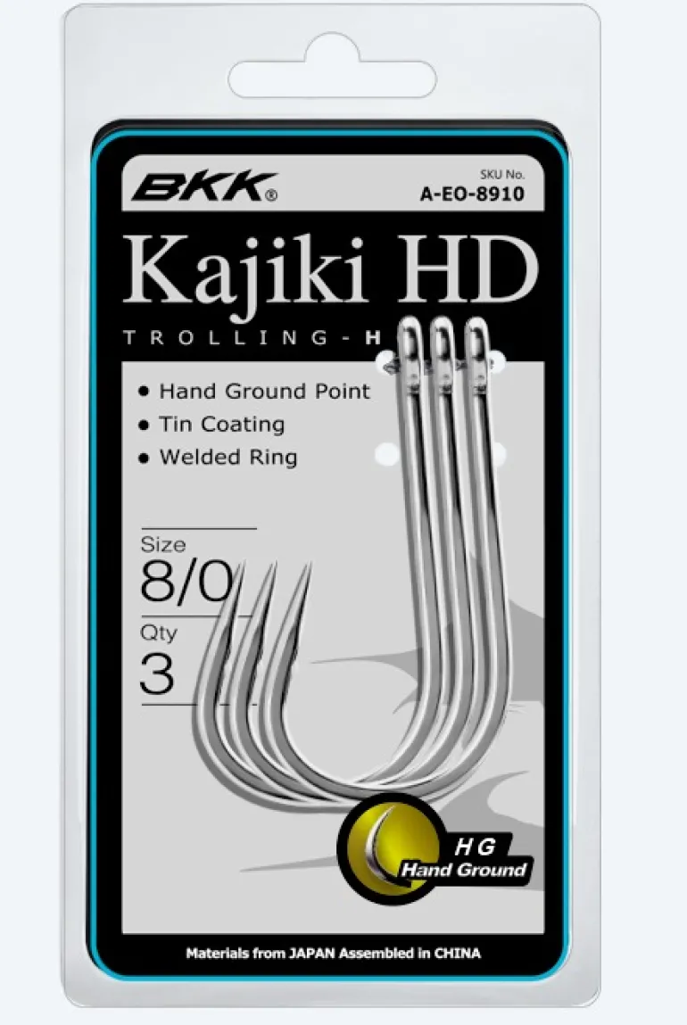 BKK KAJIKI HEAVY TROLLING HOOKS - 10/0