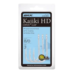 BKK KAJIKI OPEN GAP HEAVY TROLLING HOOKS - 8/0