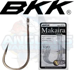 BKK MAKAIRA HEAVY TROLLING HOOKS - 12/0