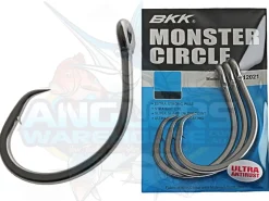 BKK MONSTER CIRCLE HOOK PACK 6/0 - Qty 5