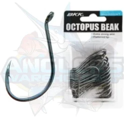 BKK OCTOPUS BEAK 25 PACK HOOKS 1/0 - Qty 25