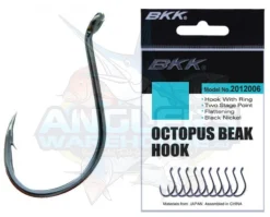 BKK OCTOPUS BEAK HOOKS 4 - Qty - 10