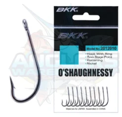 BKK OSHAUGNESSEY 25 PACK HOOKS - Size 1/0