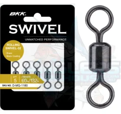 BKK ROLLING SWIVELS - Size 12