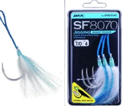 BKK SF8070 JIGGING ASSIST HOOKS - 1/0 - Qty 4