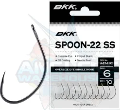 BKK SPOON 22 SS HOOK PACK - Size 6