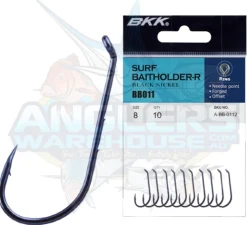 BKK SURF BAITHOLDER HOOKS - Size 4
