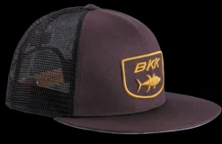 BKK TUNA SNAPBACK CAP - BROWN