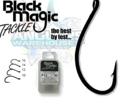 BLACK MAGIC F SERIES FLY HOOKS - 16