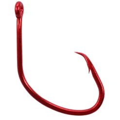 BLACK MAGIC KL HOOKS RED ECONOMY PACK - 1/0