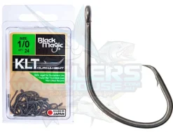 BLACK MAGIC KLT HOOKS - ECONOMY PACK - 1/0