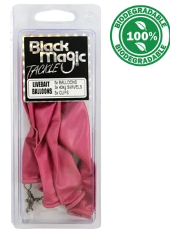 BLACK MAGIC LIVEBAIT BALLOONS
