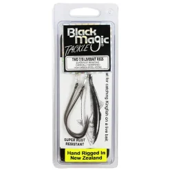 BLACK MAGIC LIVEBAIT RIG - 7/0