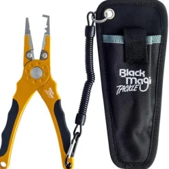 BLACK MAGIC SPLIT RING PLIERS LARGE GOLD