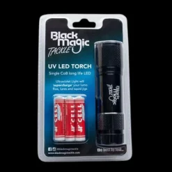 BLACK MAGIC UV LED TORCH