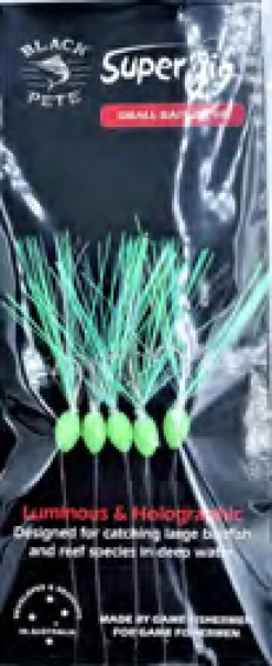 BLACK PETE BAIT RIGS - #4 - Medium