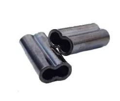 BLACK PETE COPPER DOUBLE SLEEVE - 1.0mm