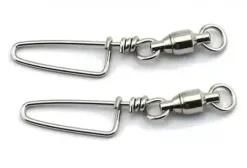 BLACK PETE JAPSNAP SNAP SWIVELS #6 - Suits 10-15kg