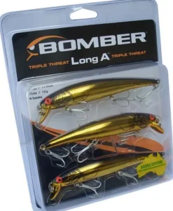 BOMBER LONG A 15A TRIPLE THREAT - THREE PACK