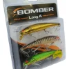 BOMBER LONG A 15A TRIPLE THREAT - THREE PACK COLOUR MIX