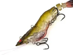 CHASEBAITS ARMOUR PRAWN VIBE LURE 110mm 04 - Green Prawn