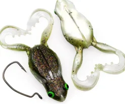 CHASEBAITS FLEXI FROG LURE 40mm 02 - Bull Frog