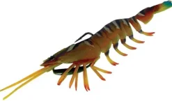 CHASEBAITS FLICK PRAWN HEAVY LURE 125mm 04 - Green Prawn