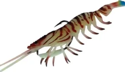 CHASEBAITS FLICK PRAWN HEAVY LURE 95mm 02 - Tiger Prawn