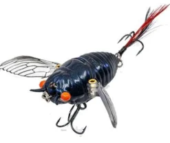 CHASEBAITS RIPPLE CICADA 43mm LURE 01 - Red Eye