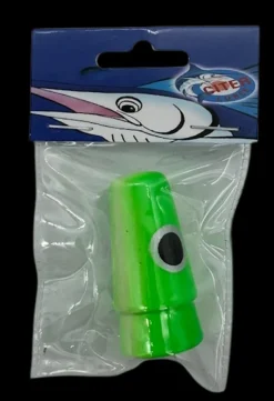 CITER WOG HEAD TROLLING LURE HEAD ONLY - Green