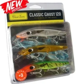 CLASSIC LURES VALUE 3 PACK - CLASSIC GHOST 120 - 02CLP05