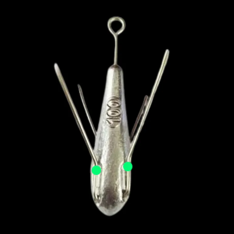 COBALT BLUE GRAPLING SINKER - 80g