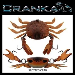 CRANKA CRAB 3.9g LURE - Spotted Crab
