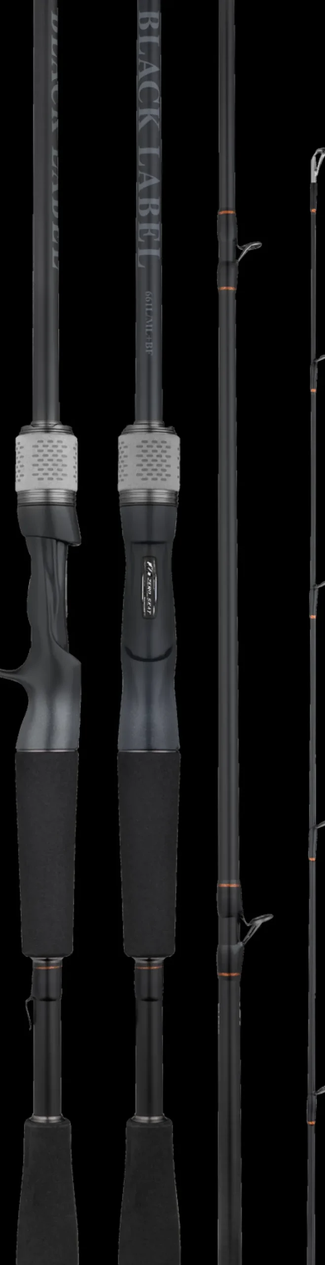 DAIWA 26 BLACK LABEL 601HFB BAITCAST ROD