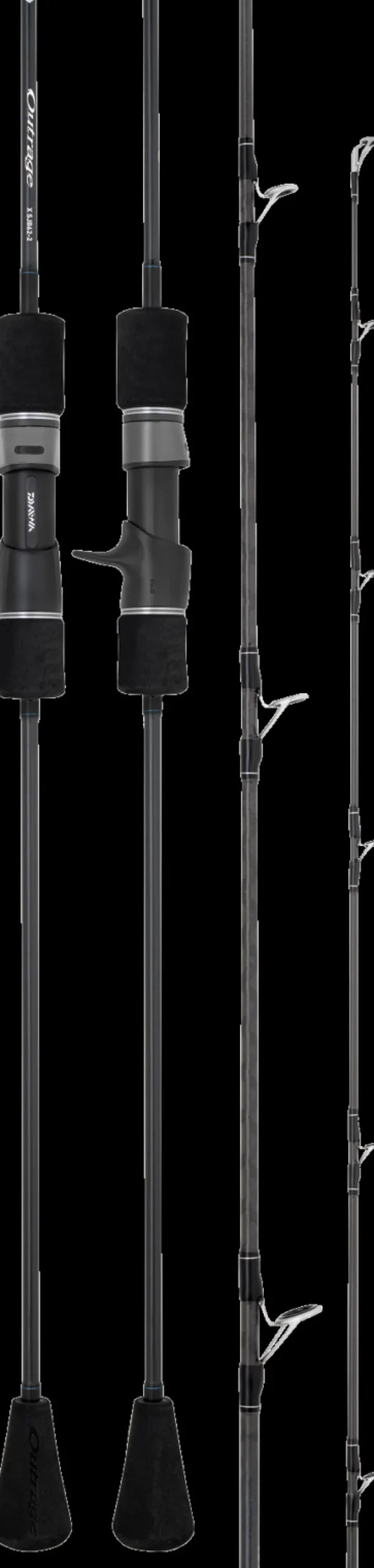 DAIWA 26 OUTRAGE X SJB62-2 OVERHEAD ROD
