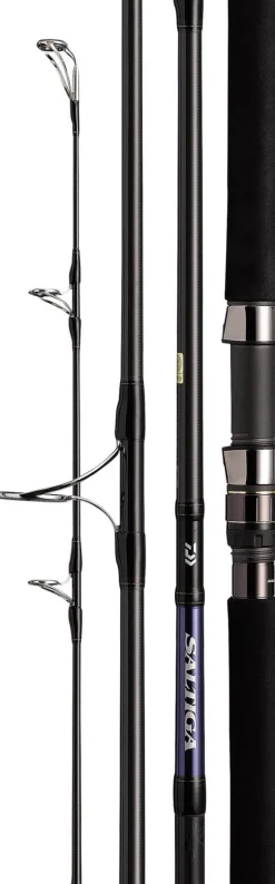 DAIWA 21 SALTIGA C 75-5 SPIN ROD