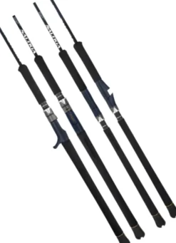 DAIWA 25 SALTIGA J S55-4/6 SPIN ROD