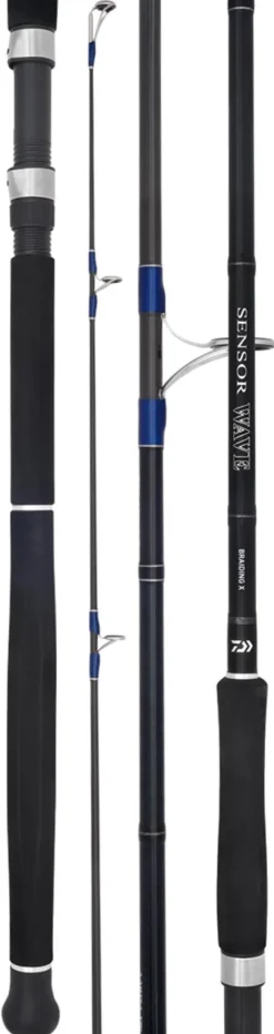 DAIWA 20 SENSOR WAVE 1202H SPIN ROD