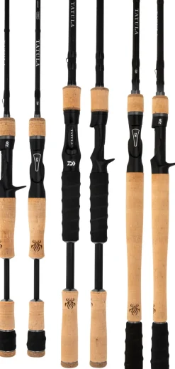 DAIWA 23 TATULA 601MHFB BAITCAST ROD