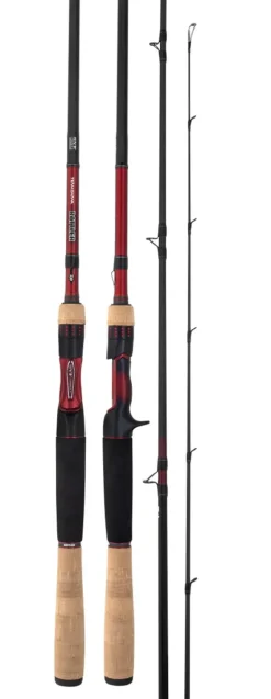 DAIWA 22 TD BATTLER 681MMLFB-AGS DIREWOLF BAITCAST ROD
