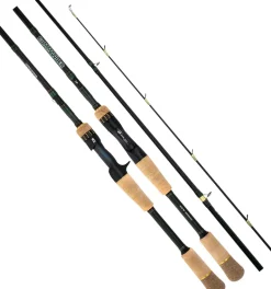 DAIWA 23 TD COMMANDER 641LFB PIXY BAITCAST ROD