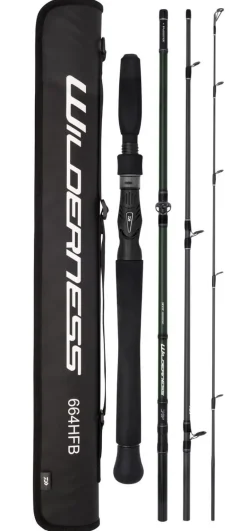 DAIWA 20 WILDERNESS 664HFB CAST ROD