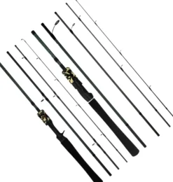 DAIWA 23 WILDERNESS X BULLDOG 604HFS TRAVEL SPIN ROD