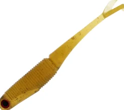 DAIWA BAIT JUNKIE 2.95 INCH FLICK LURE - #1 Motor Oil UV - Qty 8