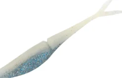 DAIWA BAIT JUNKIE 5 INCH JERKSHAD LURE - #7 Whitewash Glow - Qty 5