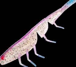 DAIWA BAIT JUNKIE 7 INCH PRAWN LURE - #95 Purple Panther - Qty 2