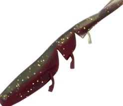 DAIWA BAIT JUNKIE 3 INCH PRAWN LURE - #17 Camo UV - Qty 6