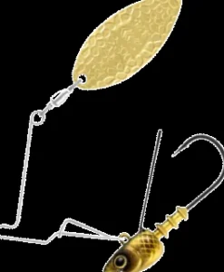 DAIWA BH JIG SPINNER 5g - Gold Ayu